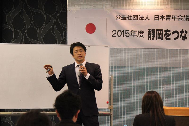 中田善弘先輩の拡大講演